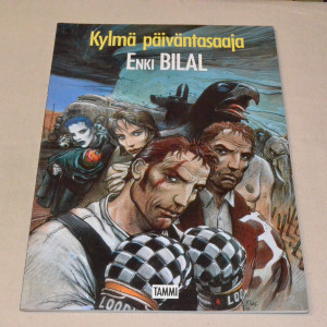Enki Bilal Kylmä päiväntasaaja